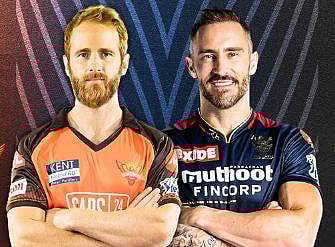 ஹைதராபாத்திற்கு எதிரான போட்டியில் டாஸ் வென்ற ஆர்சிபி பேட்டிங்