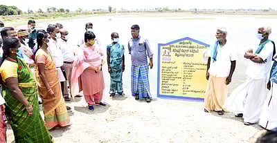 முடிவுற்ற திட்டப் பணிகள் ஆய்வு