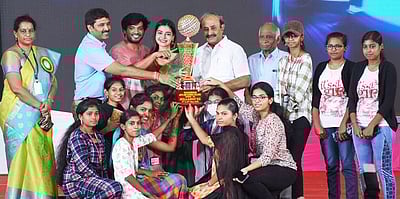 ஈரோடு நந்தா கலை, அறிவியல் கல்லூரியில் கலைத்திறன் போட்டிகள்