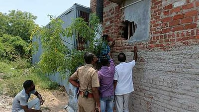 விருதுநகரில் ‘டாஸ்மாக்’ கடையில் மதுபாட்டில்கள் திருட்டு