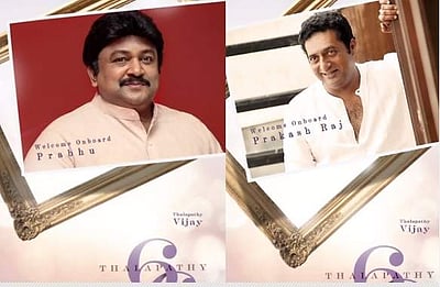 விஜய் 66 படத்தில் புதிதாக இணையும் இரண்டு பிரபலங்கள்