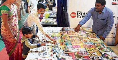 அறிவுப் பசிக்கு உணவாகும் புத்தகங்கள்!