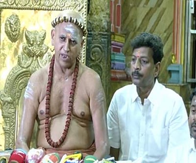 பட்டணப் பிரவேசத்தை சர்ச்சையாக்கி உலகறியச் செய்தவர்களுக்கு நன்றி: மதுரை ஆதீனம் பேட்டி