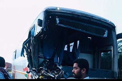 கர்நாடக பேருந்து விபத்து