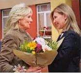 பைடன் மனைவி உக்ரைனுக்கு திடீா் பயணம்