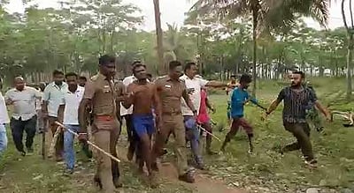 கோவையில் கஞ்சா போதையில் மக்களை வெட்டிய இளைஞர்கள்