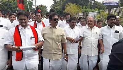 இந்தி திணிப்பை எதிர்த்து  ஜிப்மர் முன் திமுக முற்றுகை:  4 எம்எல்ஏக்கள் உள்பட 200 பேர் கைது