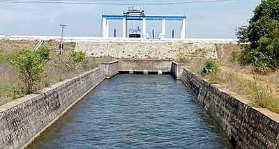 பூண்டி ஏரிக்கு வந்தது கிருஷ்ணா நதி நீர்