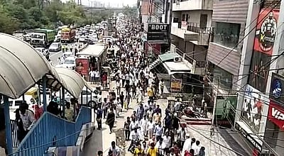 ஆக்கிரமிப்பு அகற்றும் பணி: தெற்கு தில்லியில் பதற்றம்