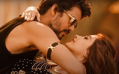 'பீஸ்ட்' படத்தின் 'அரபிக் குத்து' விடியோ பாடல் வெளியானது