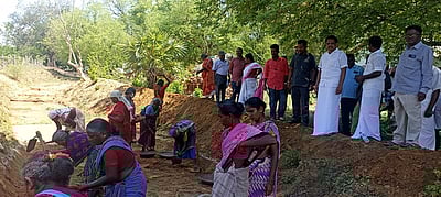 கொட்டாம்பட்டி ஒன்றியத்தில் வளா்ச்சி பணிகள்: மக்களவை உறுப்பினா் ஆய்வு