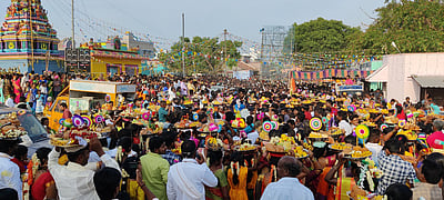 சாமுண்டீஸ்வரி கோயில் திருவிழா
