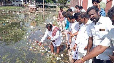 கடைமடை மாவட்டங்களை வந்தடைந்தது காவிரி நீா்!