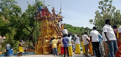 செங்கல்பட்டு முத்துமாரியம்மன் கோயில் கும்பாபிஷேகம்