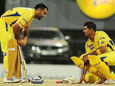 தோனியின் வெற்றி ரகசியம் : பத்ரிநாத்