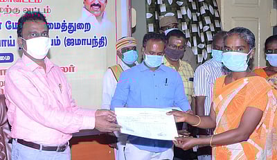 ஜமாபந்தியில் தீா்வு ஏற்படாத மனுக்களுக்குமாற்று வழியில் தேவைகள் நிறைவேற்றப்படும்: ஆட்சியா்