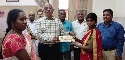 மன்னாா்குடி: ஜமாபந்தி நிறைவில் நலத்திட்ட உதவிகள்