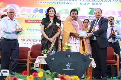 பி.ஜி.பி. கல்வி நிறுவனங்களின் கல்லூரி ஆண்டு விழா