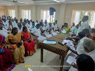 தலைஞாயிறு பகுதிக்கான சாா்-பதிவாளா் அலுவலகம்: கருத்துக்கேட்புக் கூட்டம்