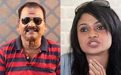 பயில்வான் ரங்கநாதனின் பின்னணியில் தனுஷ்?  பாடகி சுசித்ரா பரபரப்பு புகார்