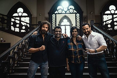 ’விக்ரம் வேதா’ ஹிந்தி ரீமேக் படப்பிடிப்பு நிறைவு