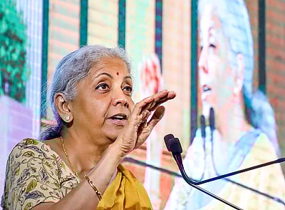 மாநிலங்களவைத் தேர்தல்: நிர்மலா சீதாராமன் வெற்றி