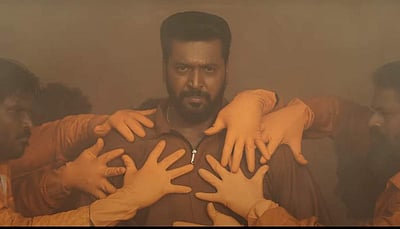 வெளியானது ஜெயம் ரவியின் 'அகிலன்' பட டீசர்