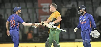 டி20 புள்ளிவிவரங்கள்: அதிகமான இலக்கை விரட்டிய தென்னாப்பிரிக்காவும் முதல்முறையாக சறுக்கிய இந்தியாவும்