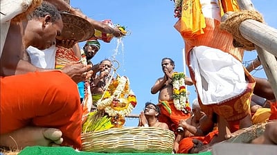 கரியாம்பட்டி அங்காளபரமேஸ்வரி அம்மன் கோயில் கும்பாபிஷேகம்