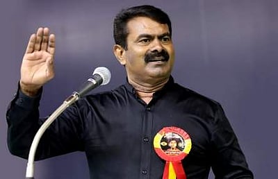 முதல்வருக்கு உடல் நலக் குறைவு: முழு உடல்நலம்பெற சீமான் வாழ்த்து