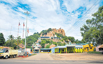 குகையில் குடிகொண்ட குழந்தை வேலன்