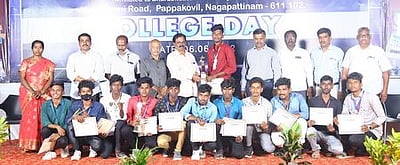 சா் ஐசக் நியூட்டன் கல்லூரி ஆண்டு விழா