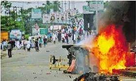 நபிகள் நாயகம் சா்ச்சை கருத்துக்கு எதிா்ப்பு: நாடு முழுவதும் முஸ்லிம்கள் போராட்டம்: உ.பி., ஜாா்க்கண்டில் வன்முறை