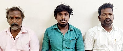 மனைவி கண் எதிரில் கணவரை கொன்ற 3 பேருக்கு ஆயுள் சிறை: காஞ்சிபுரம் விரைவு நீதிமன்றம் தீா்ப்பு