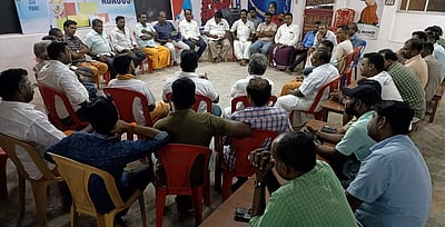 இந்து முன்னணி நிா்வாகிகள் ஆலோசனை