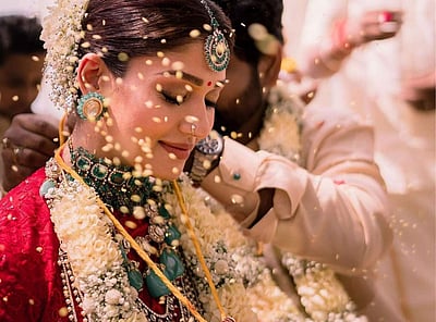 நயன்தாரா - விக்னேஷ் சிவன் திருமணம்