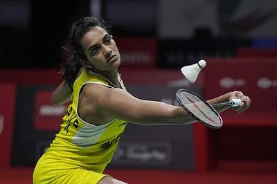 இந்தோனேசிய மாஸ்டா்ஸ்:பி.வி.சிந்து, லக்ஷயா சென் வெளியேற்றம்