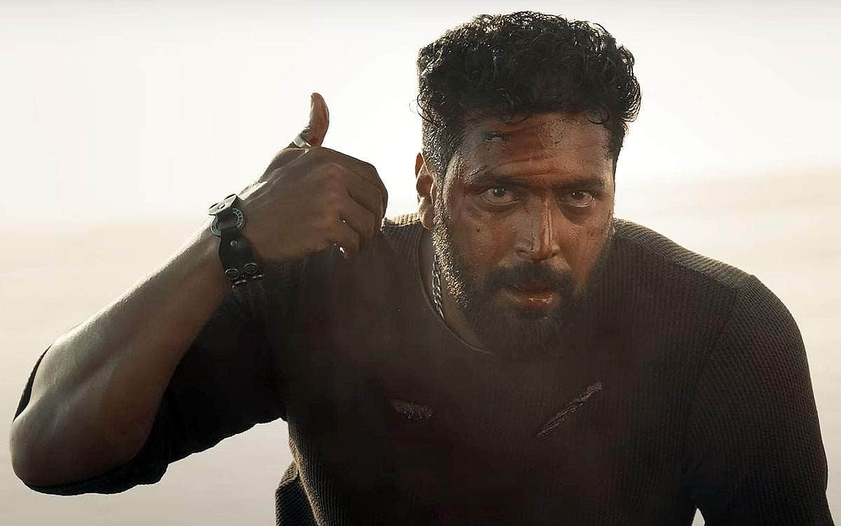 ஜெயம் ரவியின் அகிலன் பட டீசர் வெளியானது