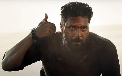 ஜெயம் ரவியின் அகிலன் பட டீசர் வெளியானது