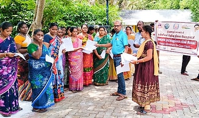 தூய்மைக்கான மக்கள் இயக்க சிறப்பு முகாம்