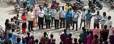 ‘என் குப்பை - என் பொறுப்பு’ உறுதிமொழி ஏற்பு