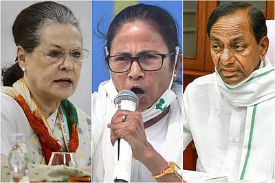 திரள வேண்டிய எதிர்க்கட்சிகள் திசைக்கொரு பக்கமாக... குடியரசுத் தலைவர் தேர்தல் களத்தில்...