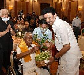 ஆட்சிப் பணியாளா்களுக்கு உதாரணம் சபாநாயகம்: முதல்வா் மு.க.ஸ்டாலின் நெகிழ்ச்சி