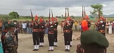 விபத்தில் காயமடைந்த ராணுவ வீரா் பலி