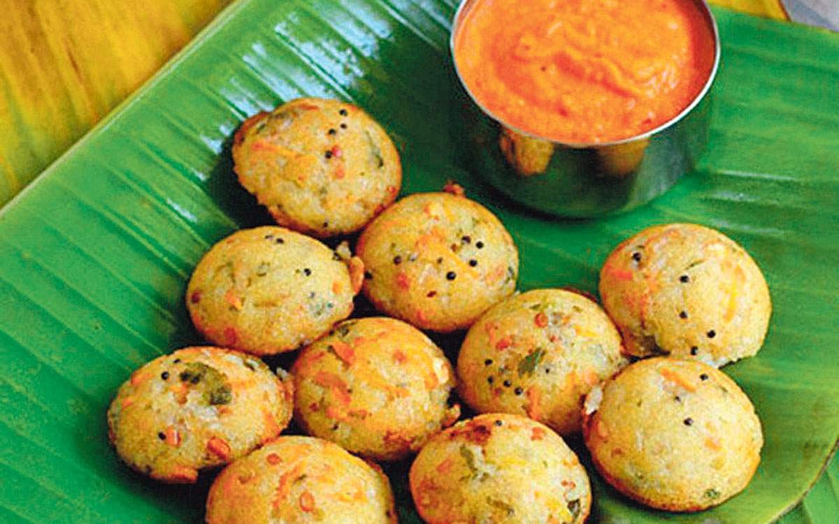 தினை வெஜிடபிள் குழிப்பணியாரம் 