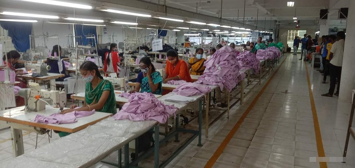 நூல் விலை உயர்வு: திருப்பூரில் வேலையிழக்கும் புலம்பெயர் தொழிலாளர்கள்!