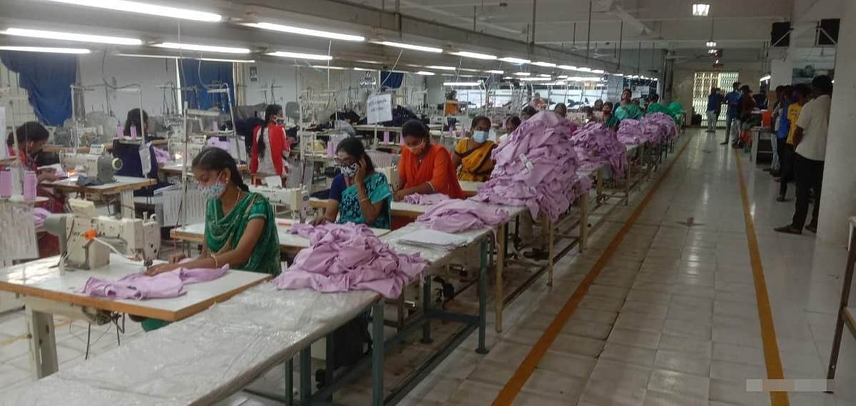 நூல் விலை உயர்வு: திருப்பூரில் வேலையிழக்கும் புலம்பெயர் தொழிலாளர்கள்!