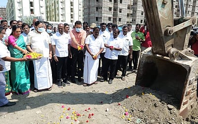 அவசரகால வெள்ள கடத்தும் கால்வாய் பணிகள் தொடக்கம்