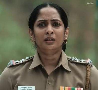 சுழல் இணையத் தொடர் பல சாதனைகளை படைக்க காத்திருக்கிறது :  ஸ்ரீயா ரெட்டி