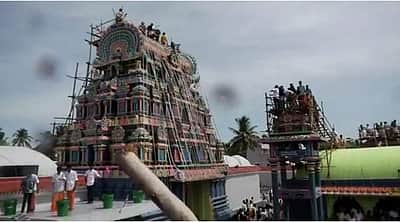 300 ஆண்டுகள் பழமைவாய்ந்த ஒரத்தநாடு காசி விசுவநாதர் கோயில் கும்பாபிஷேகம்